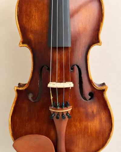 Violino Guarnere Del Gesu Il Cannone 1743 Cópia - Sem Etiqueta - Qualidade Oficina Luthier