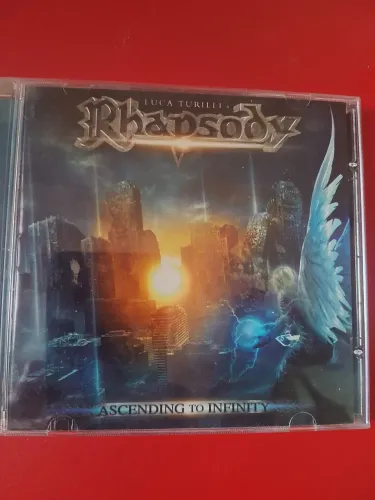 Cd rhapsody, powe metal , Lucas turulli