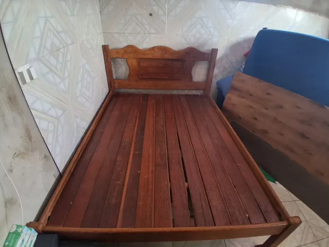 Armação de cama angelim