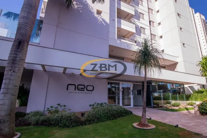 Apartamento para venda e locação, 03 quartos (01 suíte), Sacada c/churrasqueira, 01 vaga d