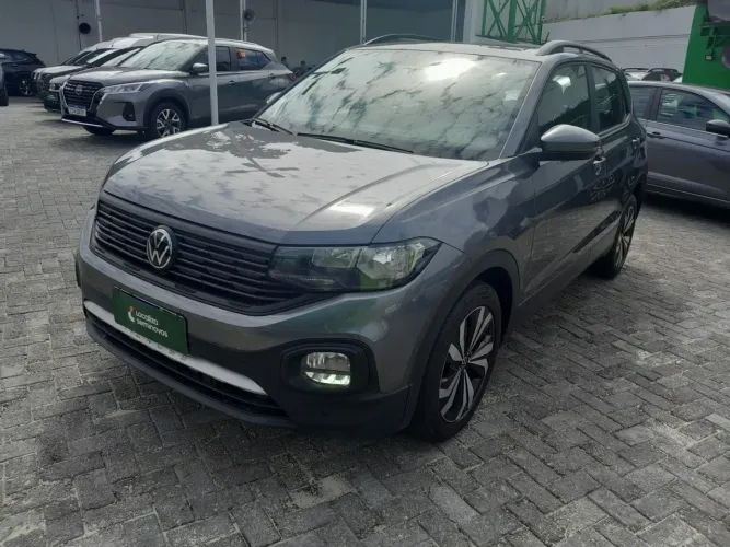 Volkswagen T-Cross 1.0 TSI Flex 12V 5P Aut. 2024