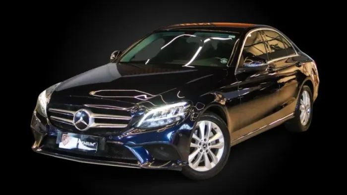 Mercedes-Benz C-180 CGI Exc. 1.6/1.6 Flex TB 16V Aut. 2019