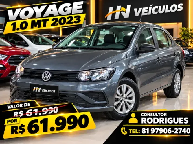 Volkswagen Voyage 1.0 Flex 12V 4P 2022
