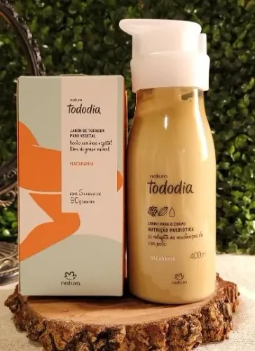 Kit tododia macadâmia