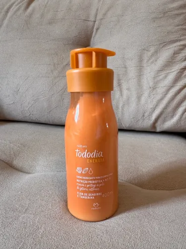 Creme hidratante Energia Natura - 400ml