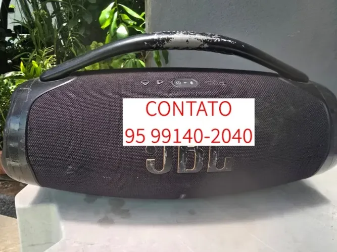 Caixa de Som JBL Boombox 3 Wi-Fi