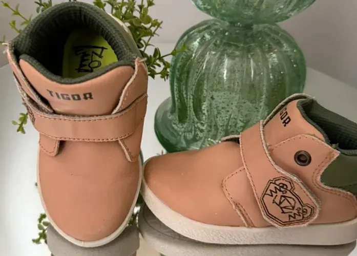 TENIS BOTINHA TIGOR 23 BRASIL