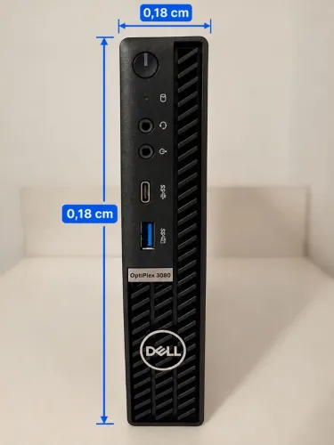 Mini Dell OptiPlex 3080 -I5 10 Geração - NVME 256 - 16GB