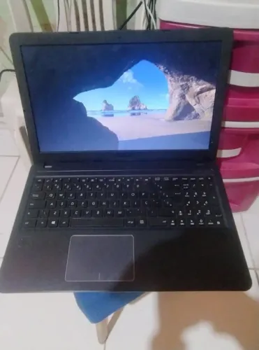 Notebook Windows 10 + HD SSD 256 GB + RAM 4 GB DDR4 + Bateria ótima