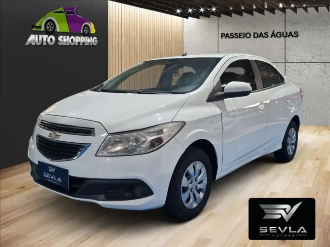Chevrolet Prisma Sed. LT 1.0 8V Flexpower 4P 2016