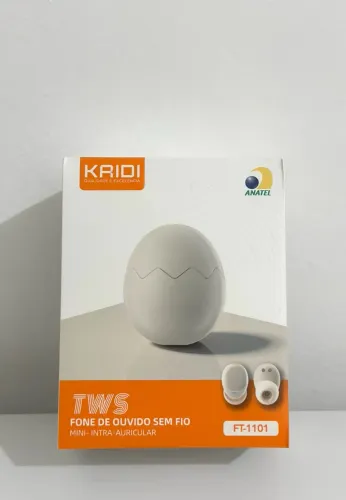Fone de ouvido ovo
