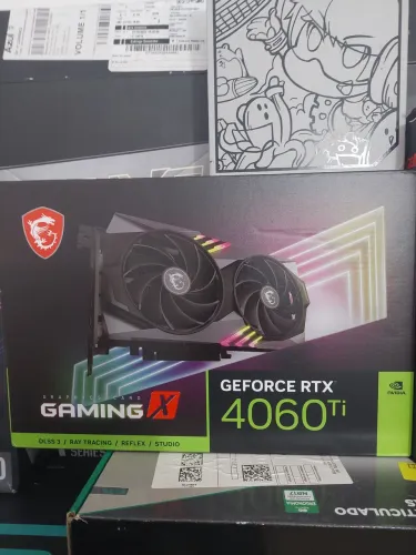 RTX 4060TI MSI GamingX 8GB