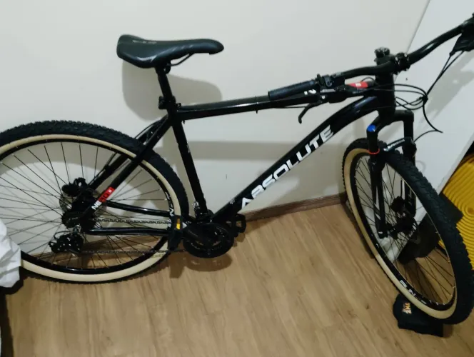 Bike 29 absolute freio hidráulico nova com nota fiscal 