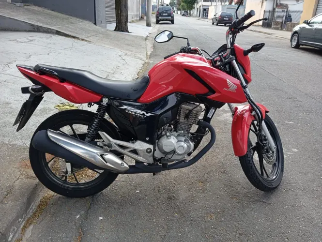 Fan 160 Baixo km único dono 2024