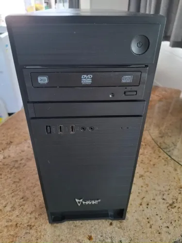 Gabinete pc + fonte + leitor de dvd