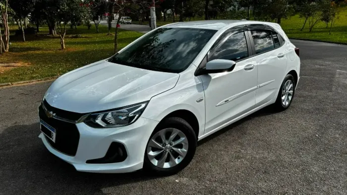 Chevrolet Onix Hatch LTZ 1.0 12V TB Flex Aut. 5P 2020