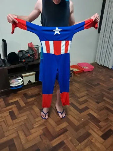 Fantasia Capitão América
