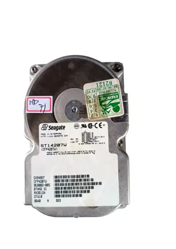 winchester hd Seagate ST14207W SCSI de 3,5" 2,1 GB hd71
