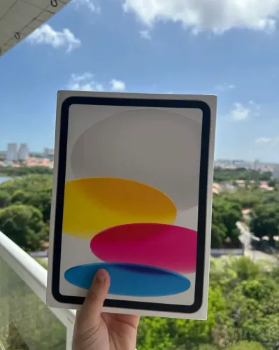 COMBO IPad 11 128gb + Apple Pencil USB C Novos/Lacrados