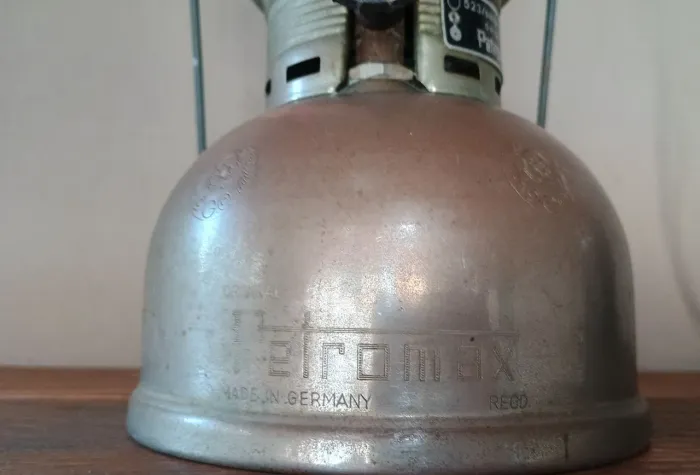 Lampião alemão vintage