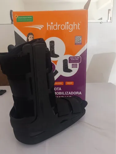 Bota Imobilizadora Standard Tam. M, 38 ao 42