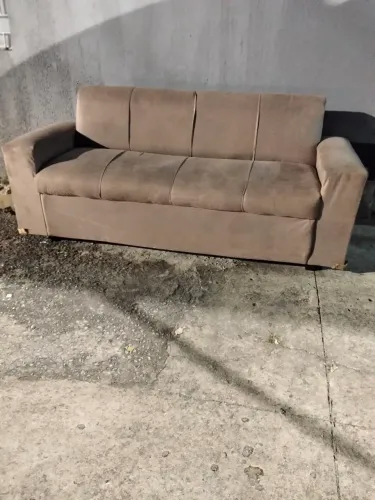 Sofá seme novo entrega grátis