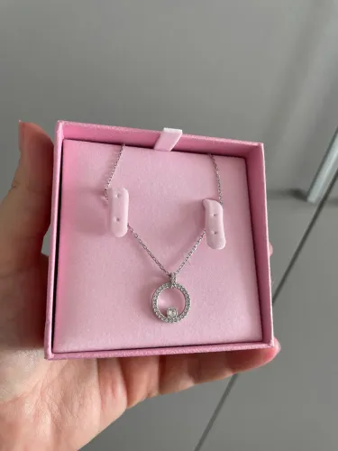 Colar Swarovski