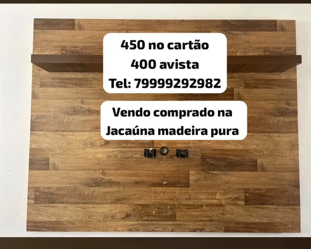 Painel comprado na jacauna madeira pura