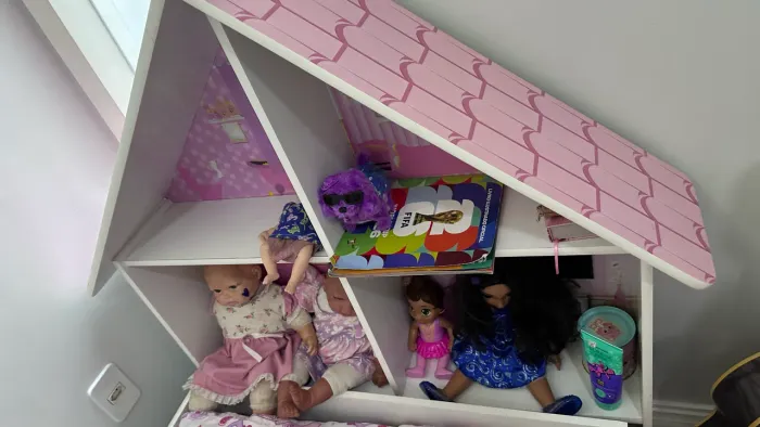 Vendo cama de criança 