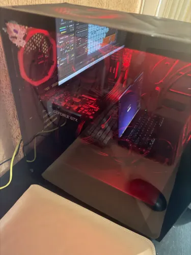 Pc gamer ryzen 7 5700g 16 ram gtx 1650