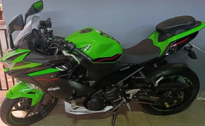Ninja 400 - 2600km