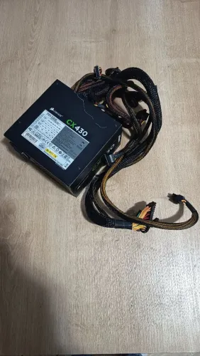 Fonte Corsair Cx430