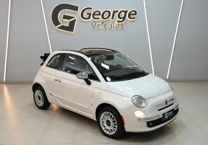 Fiat 500 Cabrio/ Coupe Gucci/flex 1.4 Aut. 2015