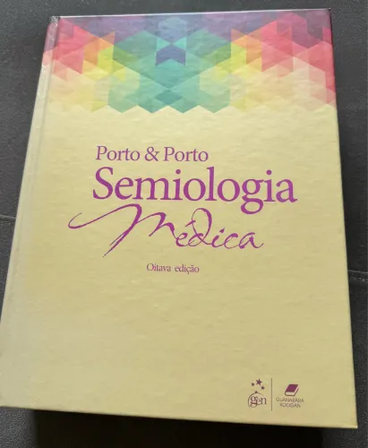 Livro Porto - Semiologia - seminovo