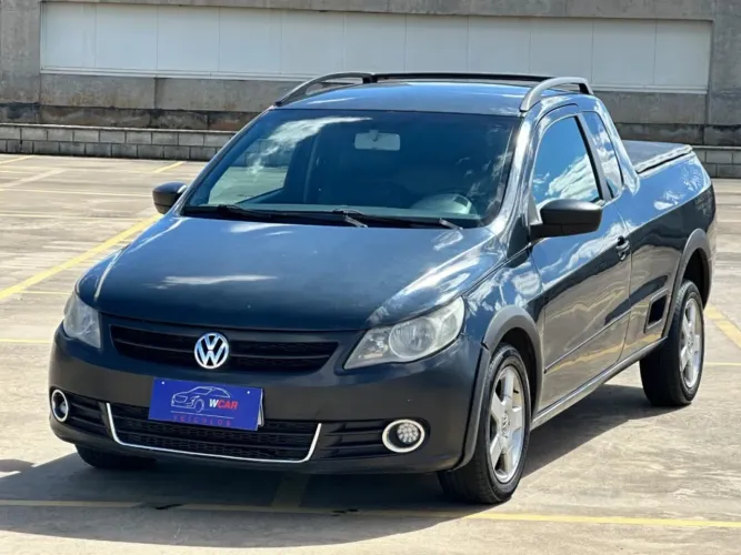 Volkswagen Saveiro 1.6 MI/ 1.6 MI Total Flex 8V (álcool) 2013