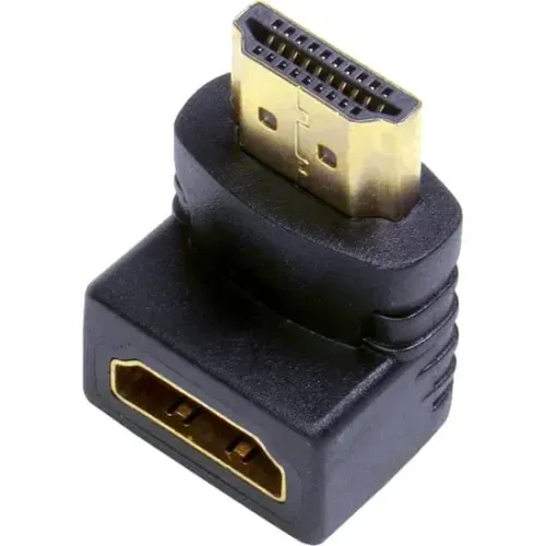 Adaptador Hdmi Macho x Hdmi Fêmea 90° Adap0045 Gold Storm *ENTREGA GRÁTIS*