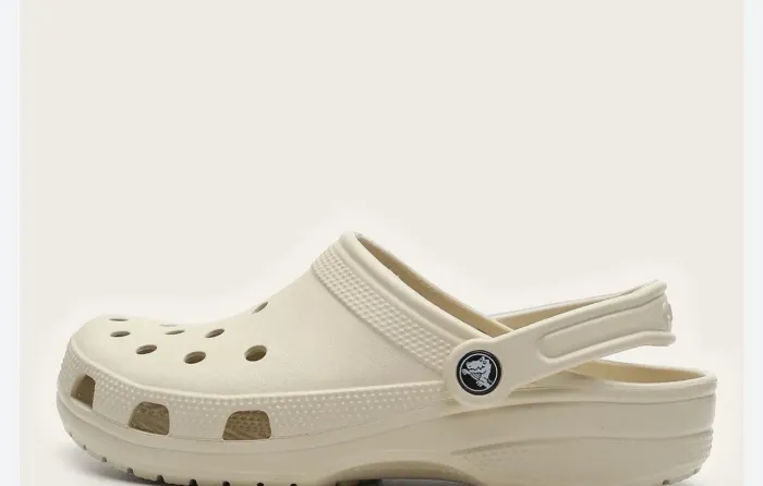 Crocs nova original, cor bege tamanho 35,36,37