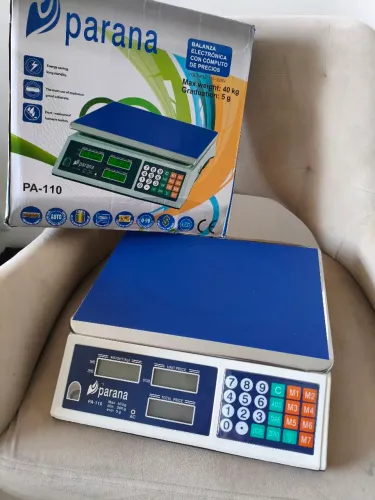 Balança digital lacrada 40 kg