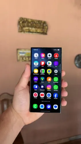 S24 Ultra 512GB Preto
