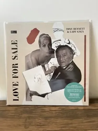 Vinil Tony Bennett & Lady Gaga - Love For Sale - LP Amarelo LACRADO
