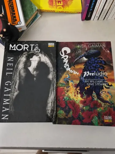 MORTE + PRELÚDIO - UNIVERSO SANDMAN
