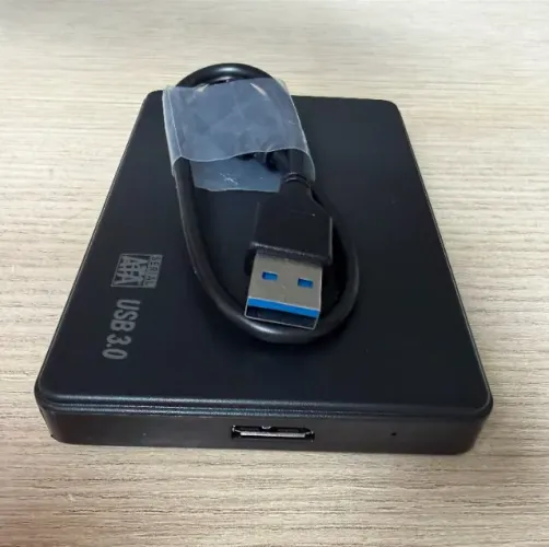 HD Externo USB 3.0 de 1TB WD e 500GB WD Black, p/ computador, notebook, vídeo game, etc.
