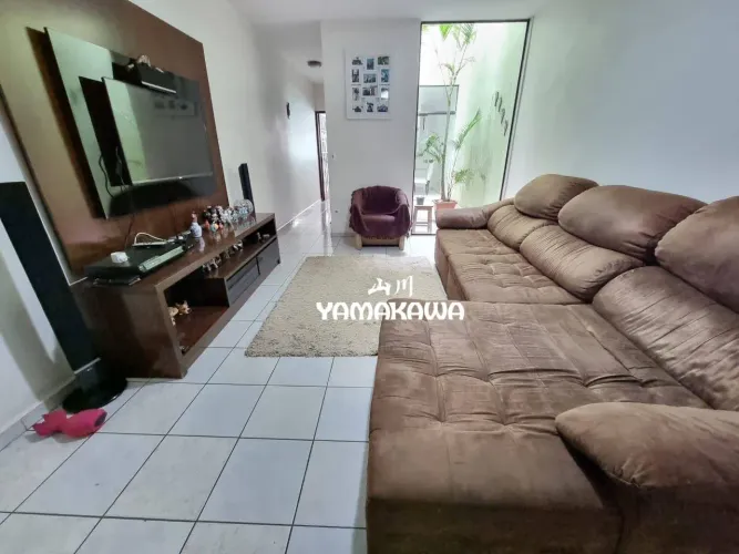 Sobrado com 3 dormitórios à venda, 100 m² por R$ 640.000,00 - Itaquera - São Paulo/SP