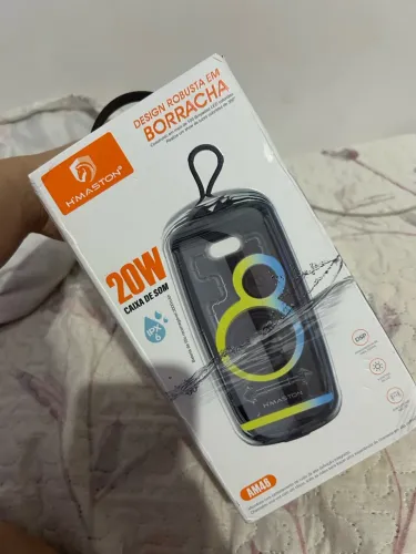 CAIXA DE SOM BLUETOOTH