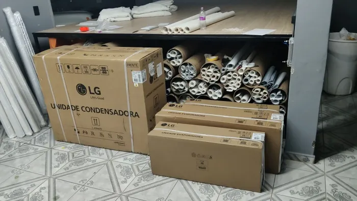 Ar condicionado 