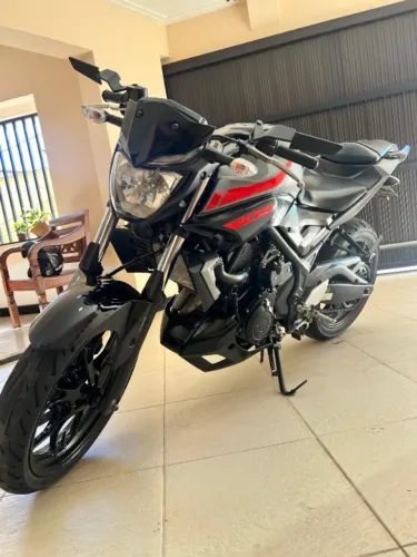 Yamaha MT 03 ABS 321cc.