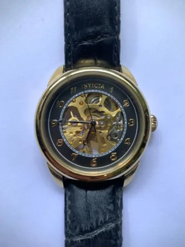 Relogio Invicta 31307 ORIGINAL - Modelo Skeleton Automatico