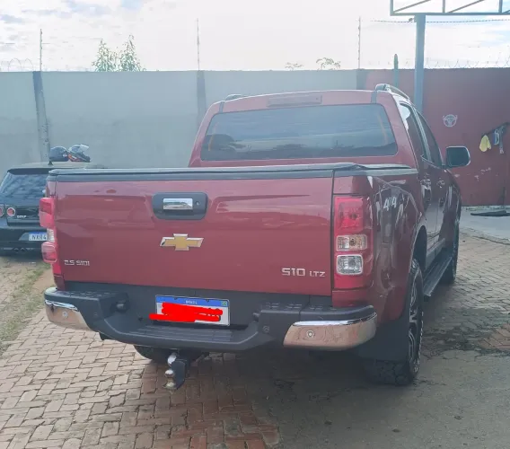 Chevrolet S10 Pick-up LTZ 2.5 Flex 4X4 CD 2017