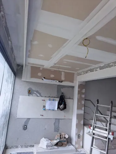 Gesso Acartonado Drywall forro e divisórias