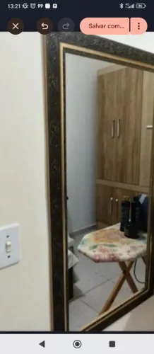 Espelho 1.20 por 62.5